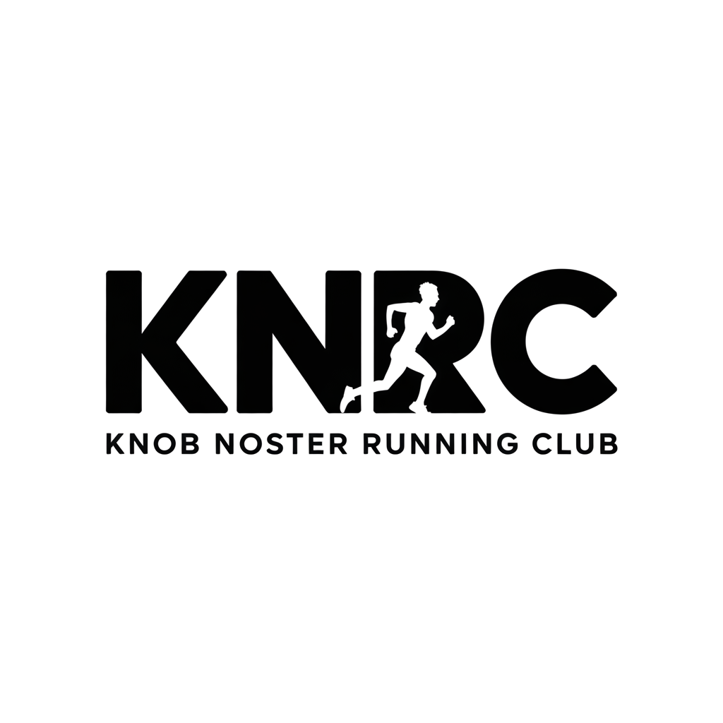 KNRC — Knob Noster Running Club logo